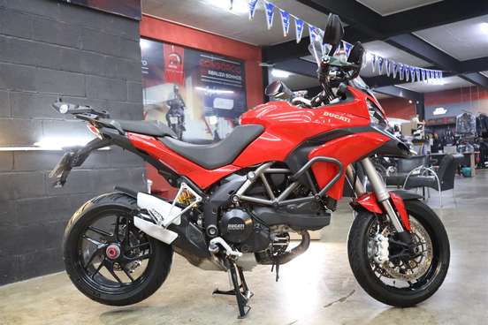 DUCATI-MULTISTRADA 1200S TOURING-2015
