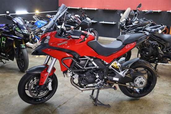 DUCATI-MULTISTRADA 1200S TOURING-2015