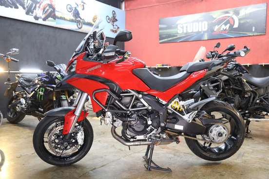 DUCATI-MULTISTRADA 1200S TOURING-2015
