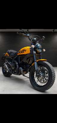 DUCATI-SCRAMBLER CLASSIC-2016