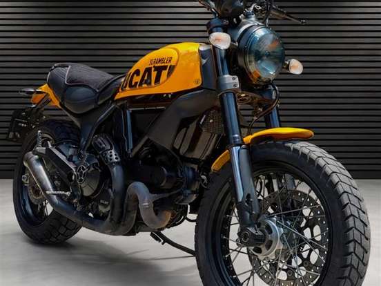 DUCATI-SCRAMBLER CLASSIC DUCATI-SCRAMBLER CLASSIC-2016