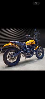 DUCATI-SCRAMBLER CLASSIC-2016