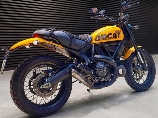 DUCATI-SCRAMBLER CLASSIC DUCATI-SCRAMBLER CLASSIC-2016