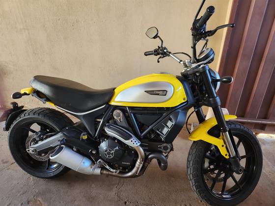 DUCATI SCRAMBLER ICON 