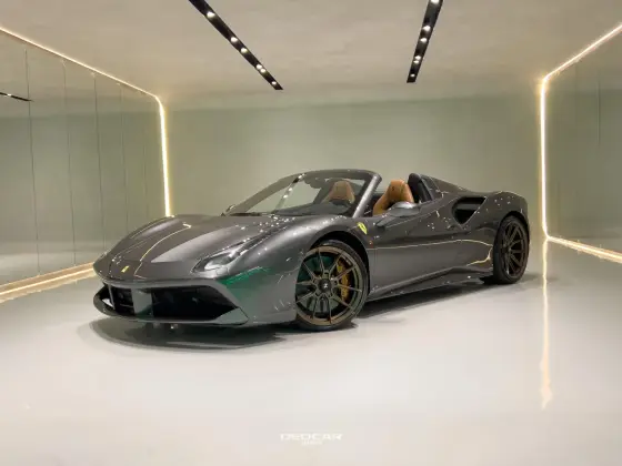 FERRARI 488 SPIDER 3.9 V8 TURBO GASOLINA F1-DCT