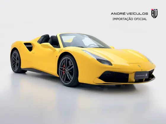 FERRARI 488 SPIDER 3.9 V8 TURBO GASOLINA F1-DCT FERRARI 488 SPIDER 3.9 V8 TURBO GASOLINA F1-DCT