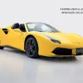 FERRARI 488 SPIDER 3.9 V8 TURBO GASOLINA F1-DCT FERRARI 488 SPIDER 3.9 V8 TURBO GASOLINA F1-DCT