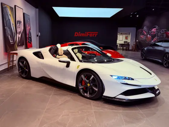 FERRARI SF90 4.0 V8 TURBO PHEV SPIDER F1-DCT FERRARI SF90 4.0 V8 TURBO PHEV SPIDER F1-DCT