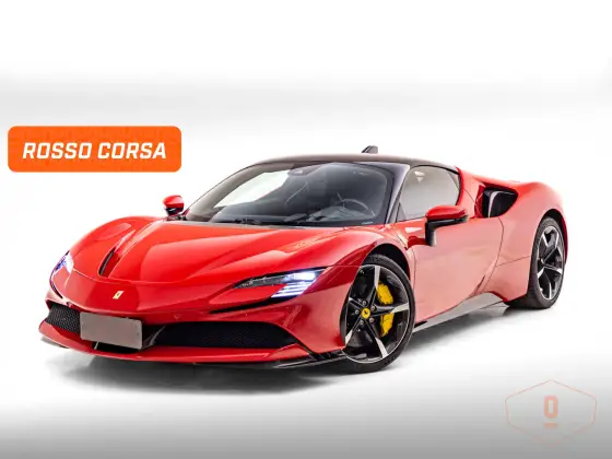 FERRARI SF90 4.0 V8 TURBO PHEV STRADALE F1-DCT FERRARI SF90 4.0 V8 TURBO PHEV STRADALE F1-DCT