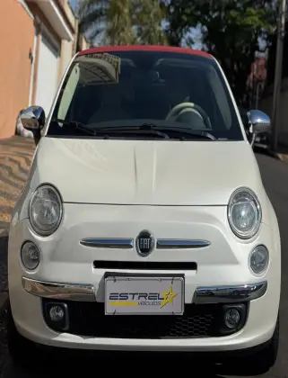 FIAT 500 1.4 CABRIO 16V GASOLINA 2P AUTOMÁTICO