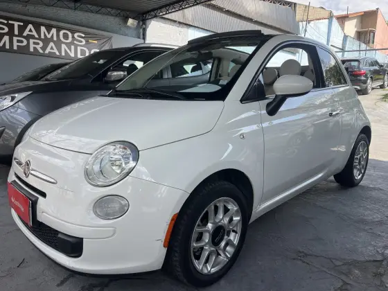 FIAT 500 1.4 CABRIO 8V FLEX 2P AUTOMATIZADO