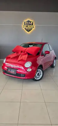 FIAT 500 1.4 CULT 8V FLEX 2P MANUAL