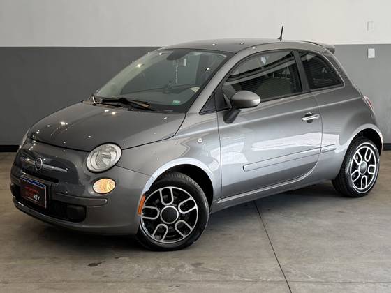 FIAT 500 1.4 CULT 8V FLEX 2P AUTOMATIZADO
