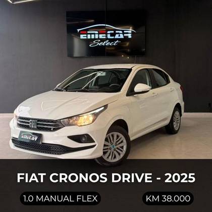 FIAT CRONOS 1.0 FIREFLY FLEX DRIVE MANUAL