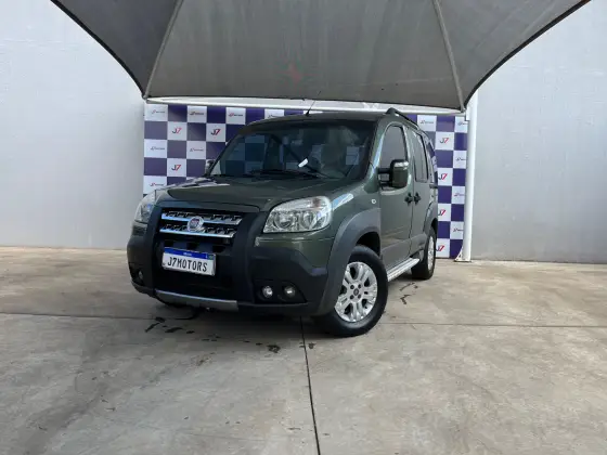 FIAT DOBLÒ 1.8 MPI ADVENTURE 16V FLEX 4P MANUAL