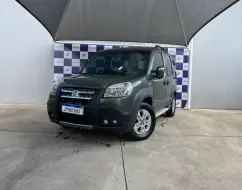FIAT DOBLÒ 1.8 MPI ADVENTURE 16V FLEX 4P MANUAL FIAT DOBLÒ 1.8 MPI ADVENTURE 16V FLEX 4P MANUAL