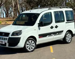 FIAT DOBLÒ 1.8 MPI ESSENCE 7L 16V FLEX 4P MANUAL FIAT DOBLÒ 1.8 MPI ESSENCE 7L 16V FLEX 4P MANUAL