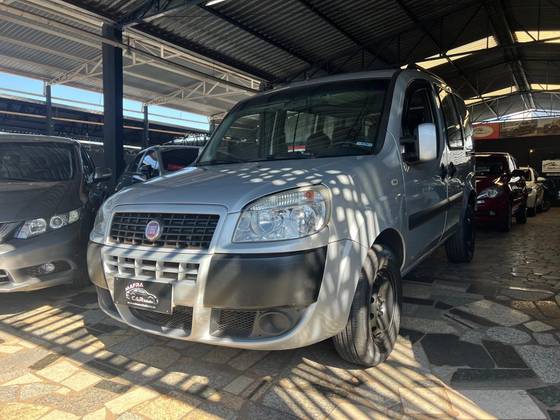 FIAT DOBLÒ 1.8 MPI ESSENCE 7L 16V FLEX 4P MANUAL