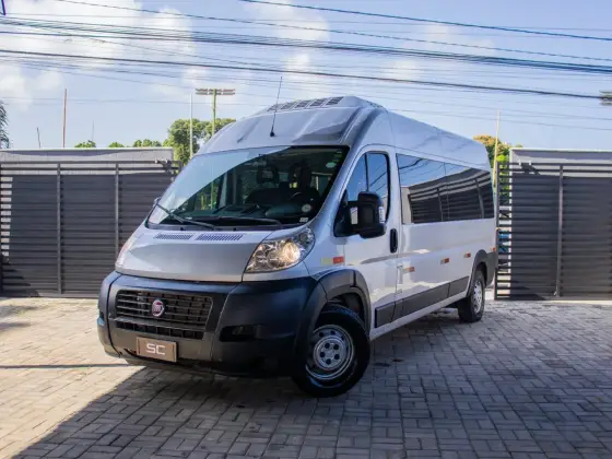 FIAT DUCATO 2.3 MULTIJET DIESEL MINIBUS COMFORT MANUAL
