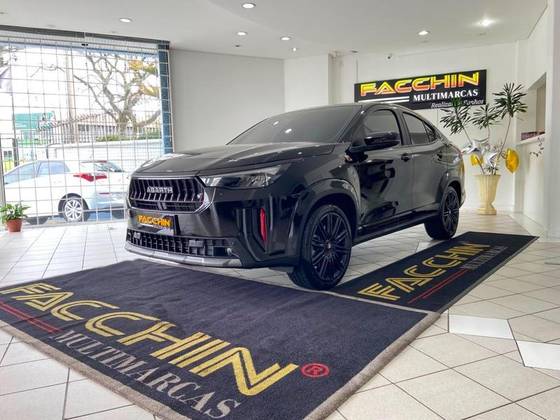 FIAT FASTBACK 1.3 TURBO 270 FLEX ABARTH AT6