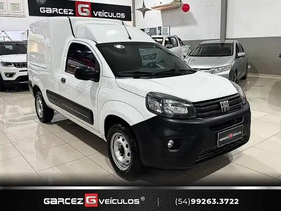 FIAT-FIORINO-1.4 MPI FURGÃO ENDURANCE 8V FLEX 2P MANUAL FIAT-FIORINO-2022