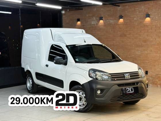 FIAT FIORINO 1.4 MPI FURGÃO ENDURANCE 8V FLEX 2P MANUAL