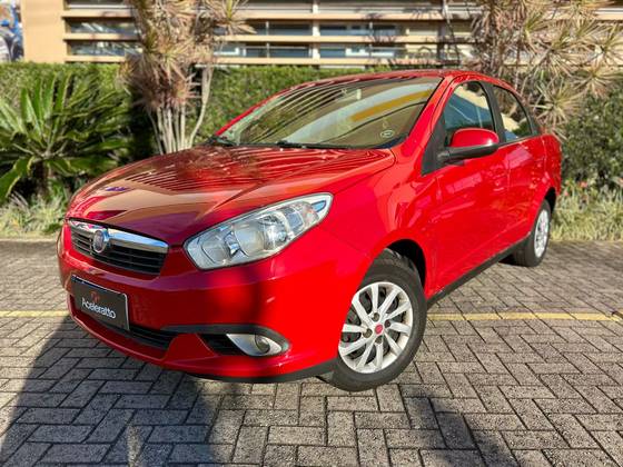 FIAT GRAND SIENA 1.4 MPI 8V FLEX 4P MANUAL