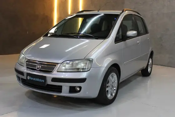FIAT IDEA 1.4 MPI FIRE ELX 8V FLEX 4P MANUAL