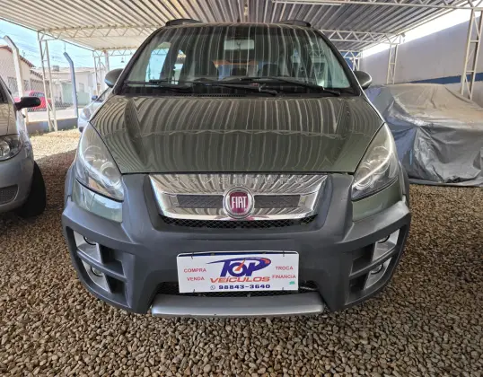 FIAT IDEA 1.8 MPI ADVENTURE 16V FLEX 4P MANUAL