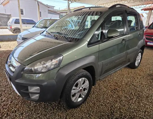 FIAT-IDEA-1.8 MPI ADVENTURE 16V FLEX 4P MANUAL FIAT-IDEA-2014