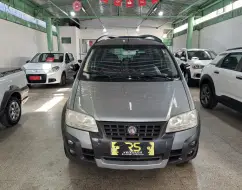 FIAT IDEA 1.8 MPI ADVENTURE 8V FLEX 4P MANUAL FIAT IDEA 1.8 MPI ADVENTURE 8V FLEX 4P MANUAL