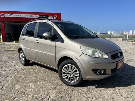 FIAT IDEA 1.4 MPI ATTRACTIVE 8V FLEX 4P MANUAL