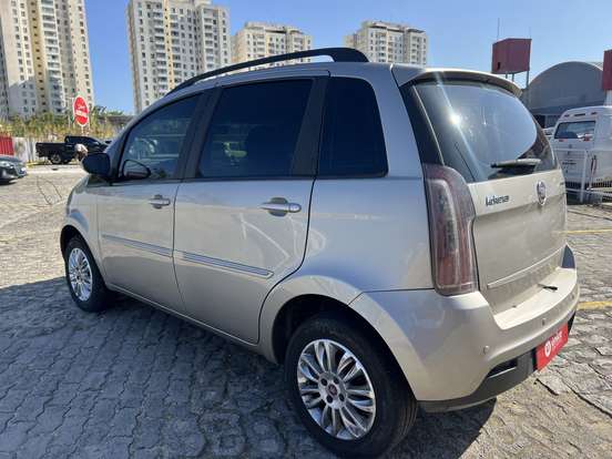 FIAT-IDEA-1.4 MPI ATTRACTIVE 8V FLEX 4P MANUAL FIAT-IDEA-2010