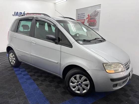 FIAT IDEA 1.4 MPI ELX 8V FLEX 4P MANUAL