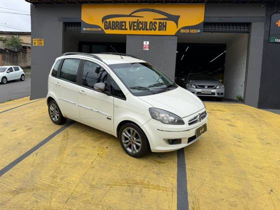 FIAT IDEA 1.6 MPI ESSENCE 16V FLEX 4P AUTOMATIZADO