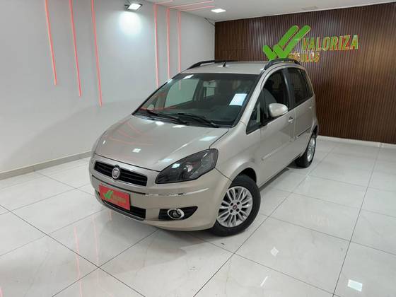 FIAT IDEA 1.6 MPI ESSENCE 16V FLEX 4P MANUAL