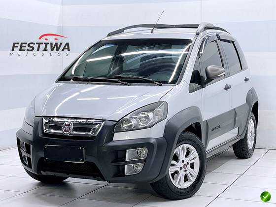 FIAT IDEA 1.8 MPI ADVENTURE 16V FLEX 4P MANUAL