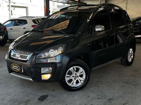 FIAT-IDEA-1.8 MPI ADVENTURE 16V FLEX 4P MANUAL FIAT-IDEA-2011