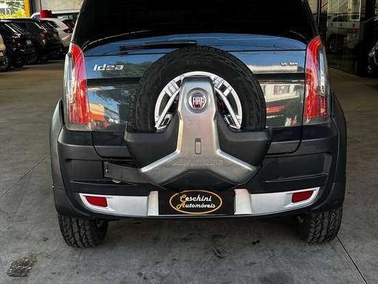 FIAT-IDEA-1.8 MPI ADVENTURE 16V FLEX 4P MANUAL FIAT-IDEA-2011