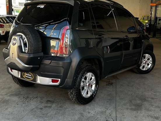 FIAT-IDEA-1.8 MPI ADVENTURE 16V FLEX 4P MANUAL FIAT-IDEA-2011