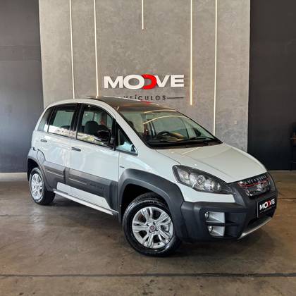 FIAT IDEA 1.8 MPI ADVENTURE 16V FLEX 4P MANUAL