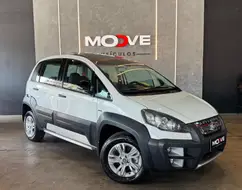 FIAT IDEA 1.8 MPI ADVENTURE 16V FLEX 4P MANUAL FIAT IDEA 1.8 MPI ADVENTURE 16V FLEX 4P MANUAL