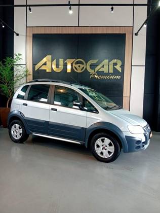 FIAT IDEA 1.8 MPI ADVENTURE 8V FLEX 4P MANUAL