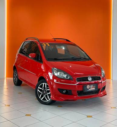 FIAT IDEA 1.8 MPI SPORTING 16V FLEX 4P AUTOMATIZADO