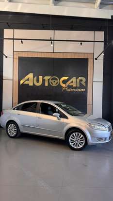 FIAT-LINEA-1.8 ABSOLUTE 16V FLEX 4P AUTOMATIZADO FIAT-LINEA-2013