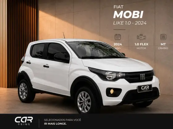 FIAT MOBI 1.0 EVO FLEX LIKE. MANUAL