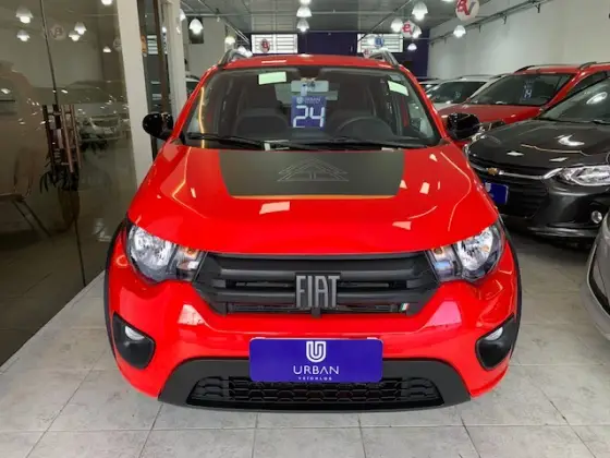 FIAT MOBI 1.0 EVO FLEX TREKKING MANUAL