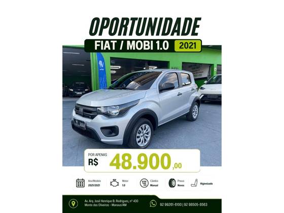FIAT MOBI 1.0 EVO FLEX LIKE. MANUAL