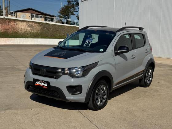 FIAT MOBI 1.0 EVO FLEX TREKKING MANUAL