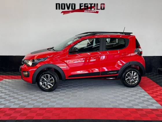 FIAT MOBI 1.0 EVO FLEX TREKKING MANUAL